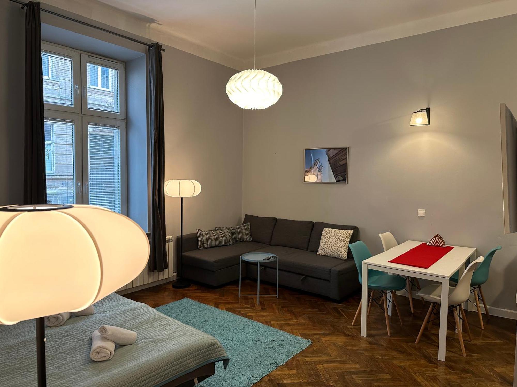 Perfect Place To Stay In Krakow City Center 36M2 W3 المظهر الخارجي الصورة