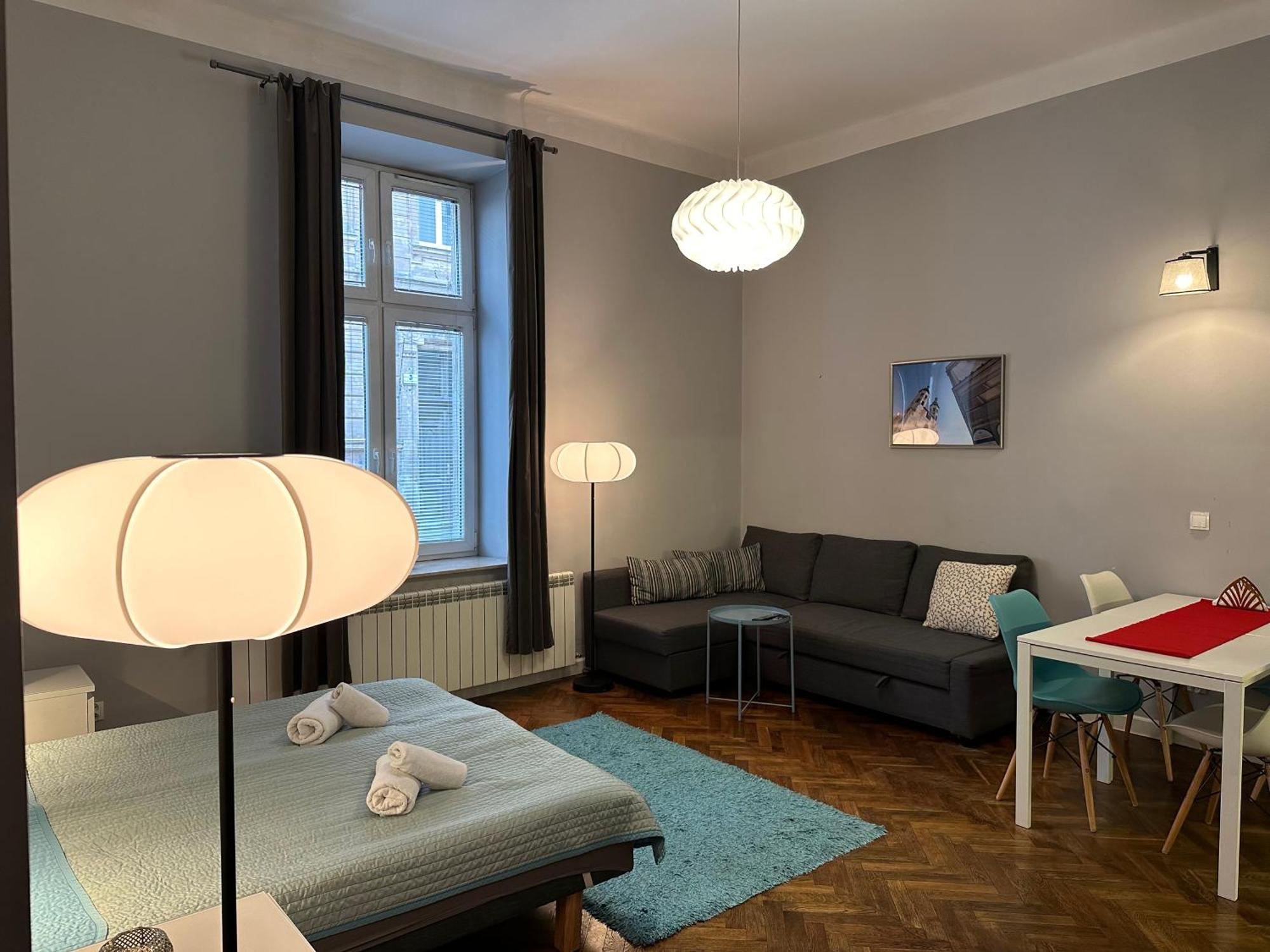 Perfect Place To Stay In Krakow City Center 36M2 W3 المظهر الخارجي الصورة